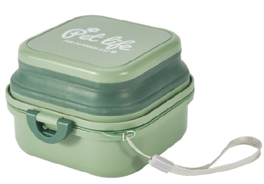 Collapsible Dog Water Bowl - Portable Travel Bowl for Dogs and Cats - Carry Pet Food - Collapsible Pet Water and Food Bowl
