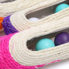 scratcher interactive cat toys cat scratching toy cat scratching mat cat scratching Post cardboard cat track tower toy cat toy roller exerciser pet toys funny cat ball - Image 3