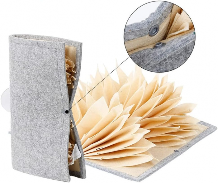 Pet Organ Page Sniffing Pad Hidden Food Leaking Food Training Dog Toy Interactive Play Pet Sniffing Pad - Image 4