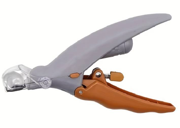 Pet Nail Clipper for Cats & Dogs, LED Light, Magnifying Glass Hard Steel Cutting Blade