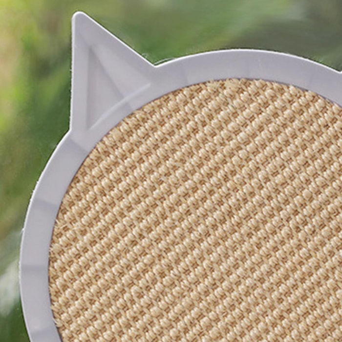 Durable Cat Scratching Board Sisal Scratch Pad Play Wear Resistant Grey - Image 2