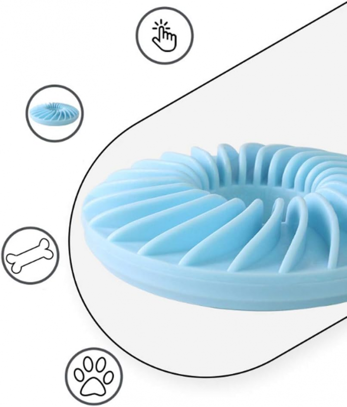 Interactive Dog Treat Puzzle Dispenser Slow Feeder Multifunctional and Strong Dog Teething Stick Enrichment Toys - Image 3
