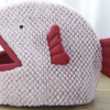 Cat Bed for Large Cats and Small Dog -Fish-Shaped Dog Beds for Joint-Relief and Sleep Improvement - Machine Washable Puppy Warming Mat Bed - Image 2