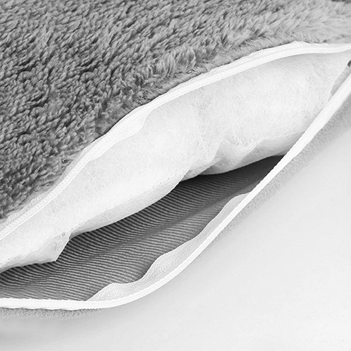 Cat Bed Dog Bed Foldable Dog Cat House Warm Pet Kennel Anti-skid Bed for Puppy Cat Plush Pet House Cat Bed Dog Nest Winter Kennel - Image 3