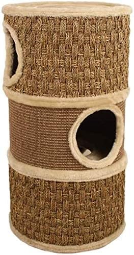 Cat Climbing Frame Cat Climbing Frame Multi-Layer Sisal Tube Cat House Comfortable Cat Activity Centre Four Seasons Universal Pet Bedding ture