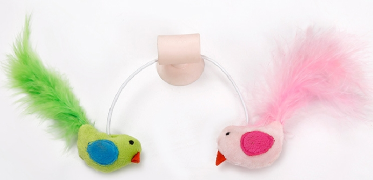 Plush Puzzle Toys Chew Toys Small Bird Toys Teaser Toy Pet Educational Toys