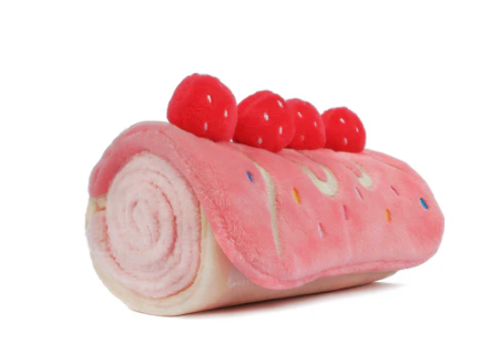 Dog Enrichment Toys, Dog Puzzle Toys, Interactive Dog Toys, Dog Birthday Cake Toys for Boredom and Stimulating, Slow Feeding Plush Crinkle Dog Gift for Small and Medium Dogs