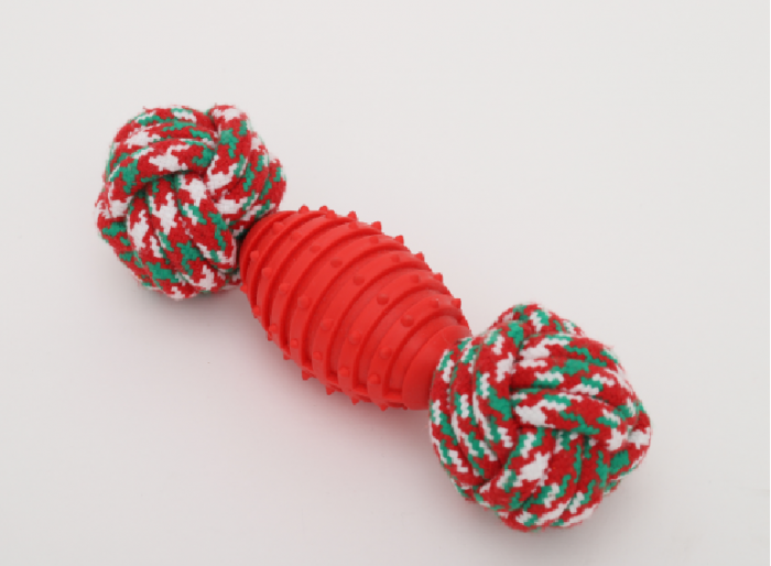 Dog Rope Toys, Dog Chew Rope Toys Tough Dog Chew Toys Washable Colored Cotton Rope for Puppy Medium Large Dogs Teeth Cleaning - Image 7