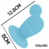 Pet Toy Puppy Chew Toy Pet Toothbrush Stick Dog Toys for Aggressive Chewers Puppy Bite Toys Squeaky Dog Toy Dog Chew Toy Puppy Teething Toy Dog Molar Stick Cactus TPR Cat Toy - Image 2