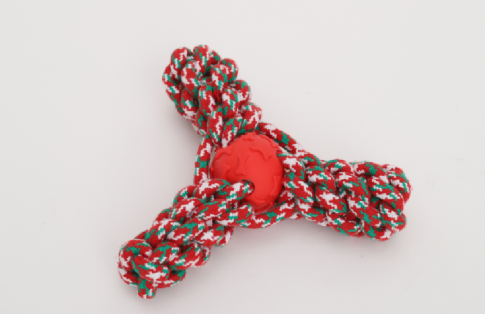 Dog Rope Toys, Dog Chew Rope Toys Tough Dog Chew Toys Washable Colored Cotton Rope for Puppy Medium Large Dogs Teeth Cleaning - Image 2