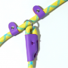 Reflective Rope Strong Durable Pet Leash Dog Seat Belt Adjustable Collar Nylon Pet Lanyard Waterproof Strap Leash Lead - Image 3