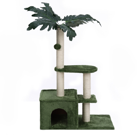 Cat Tree Tower Small, Medium Indoor Cats with Sisal Scratching Post