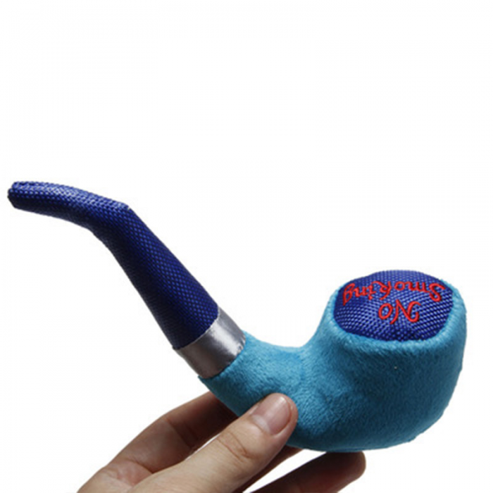 Pet Dog Squeaky Toys Pipe Shape Plush Sound Training - Image 5