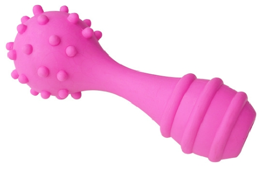 Pet Cleaning Molar Rod Sounding Dog Toy Training bite-Resistant Toys pet Supplies