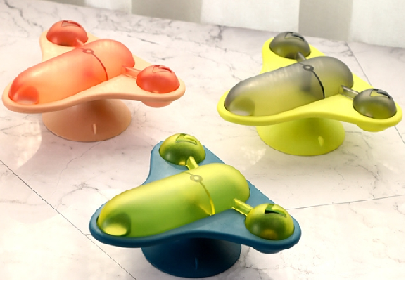 Pet Tumbler Feerder Food Dispenser Toys