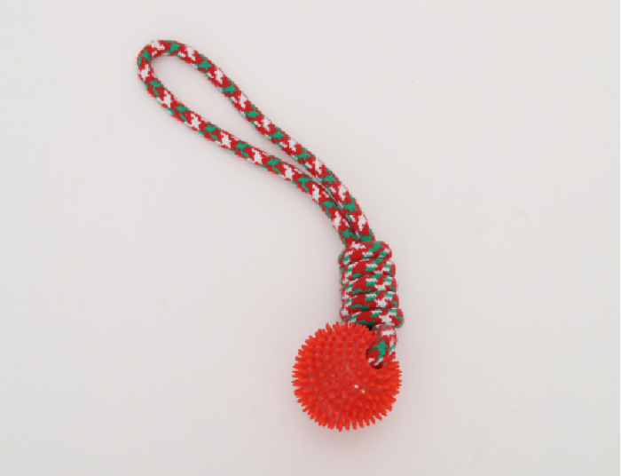 Dog Rope Toys, Dog Chew Rope Toys Tough Dog Chew Toys Washable Colored Cotton Rope for Puppy Medium Large Dogs Teeth Cleaning - Image 5