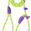 Reflective Rope Strong Durable Pet Leash Dog Seat Belt Adjustable Collar Nylon Pet Lanyard Waterproof Strap Leash Lead - Image 2
