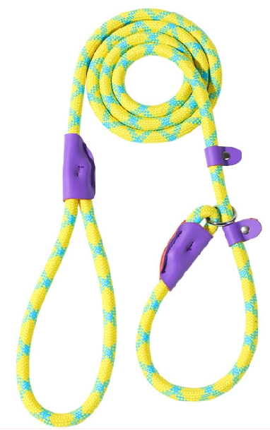 Reflective Rope Strong Durable Pet Leash Dog Seat Belt Adjustable Collar Nylon Pet Lanyard Waterproof Strap Leash Lead