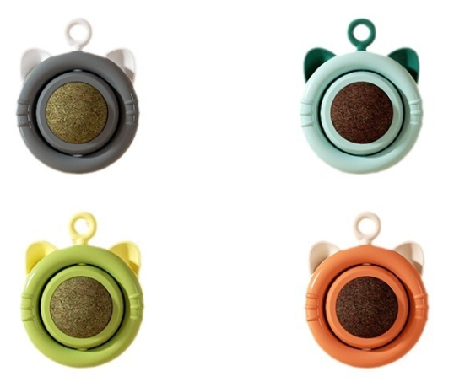 Cat Mint, Light Weight Ball, Cat Toy, Mint Ball, 360 Rotation, Cat Nip Ball, Wall, Natural, Additive-free, Licking Candy, Stress Relief, Killing Time, Helps Digestion, Cleaning Teeth, Cat Licking Toy, Cat Supplies,