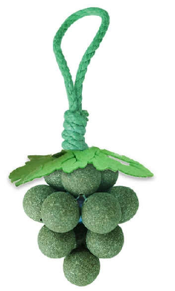 Catnip Ball Toy, Edible Mint Cat Chew Toys, Teeth Grinding Cat Bite Toys, Bite Resistant Catnip Stuffed Toy, Calculus Prevent Interactive Cat Toy for Indoor Outdoor Cats Kitten Exercise Training