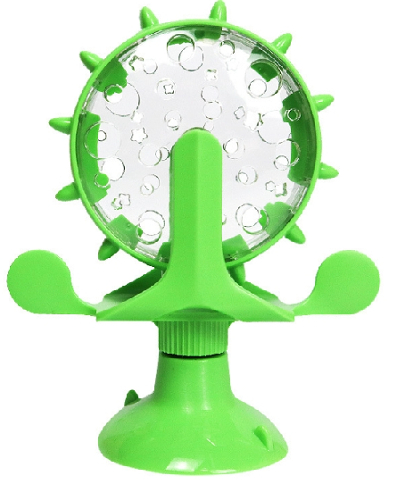 Dog Toys Interactive Treat Leaking Toy for Small Dogs Slow Dog Feeder Funny Dog Wheel Products Accessories Leaking Ball