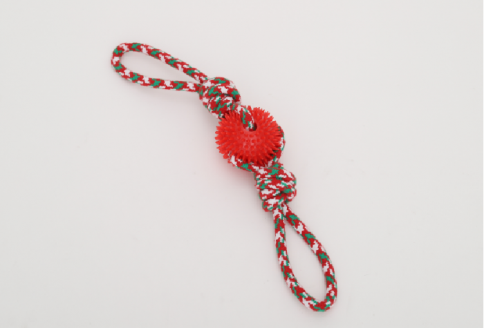 Dog Rope Toys, Dog Chew Rope Toys Tough Dog Chew Toys Washable Colored Cotton Rope for Puppy Medium Large Dogs Teeth Cleaning - Image 6