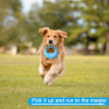 Dog Chew Toys, Dog Toys, Dog Chew Toy for Aggressive Chewer Dog Teether Dog Rubber Teething Toy Bone Dog Toothbrush Flying Disc Anxiety Toy - Image 3
