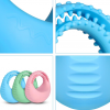 Dog Chew Toys, Dog Toys, Dog Chew Toy for Aggressive Chewer Dog Teether Dog Rubber Teething Toy Bone Dog Toothbrush Flying Disc Anxiety Toy - Image 4