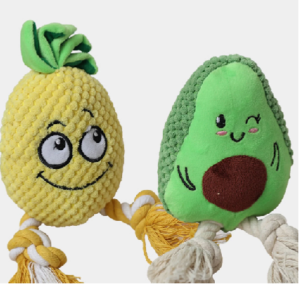 Dog Toys Dog Toys for Boredom and Stimulating,Squeaky Dog Toys Plush Dog Toys for Aggressive Chewers Pet Toys for Large Dogs Medium, Small Dogs