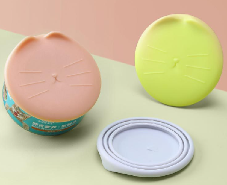 Pet Can Lid Cat Dog Food Lid Pet Food Covers Cat Can Lid Dog Food Can Covers Lids Food Can Food Can Covers Food Can Top Universal Lid Pet Food Lids Tpr Seal Puppy