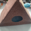 Cat Bed for Indoor Cats Pet Cats Bed Indoor Multifunctional Triangular Cats Litter Warm Nest Cute Sleeping Mat Winter Products - Image 3