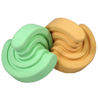 Dog Rubber Toy Chew and Treats Natural Rubber Ball Interesting Interactive Dog Chew Toy Hot Selling