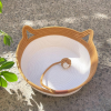Rattan cat Bed Universal for All Seasons Woven cat Bed Teddy Dog ​​Bed pet mat Toy Ball cat Bed - Image 5