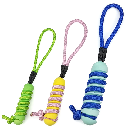 Hot selling multi-functional dog rope toy dog interactive toy training stick tug toy for tug