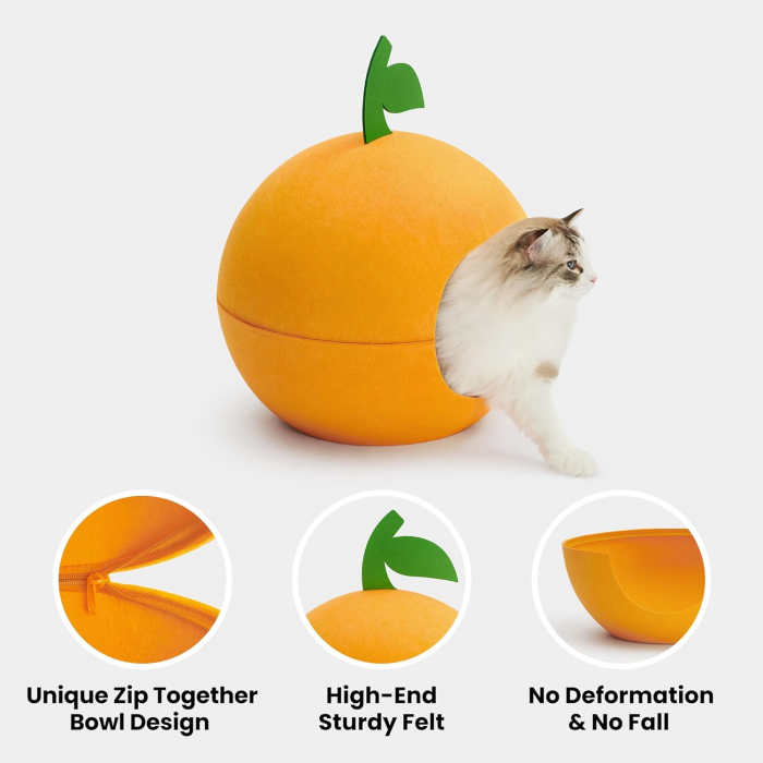 Large Cat House for Pet Cat Cave - Image 3