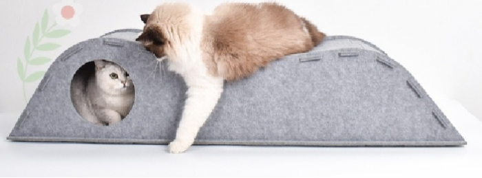 Felt Cat Tunnel - Image 2