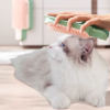 Cat Brush, Cat Massage, Anti-itch Brush, Pet Supplies, Hair Removal Comb, Cat Chin Brush, Grooming Brush, Cat Face Scraper - Image 4