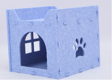 Detachable Felt Cat Nest