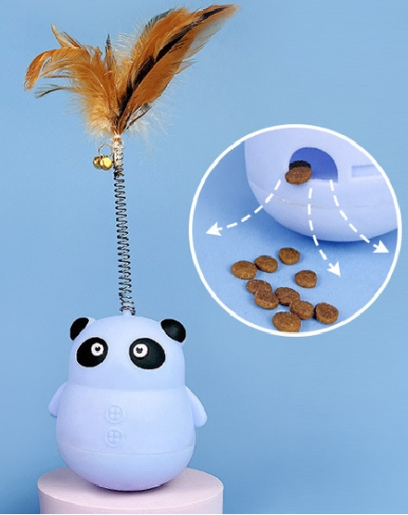 Panda Shape Leaky Food Tumbler