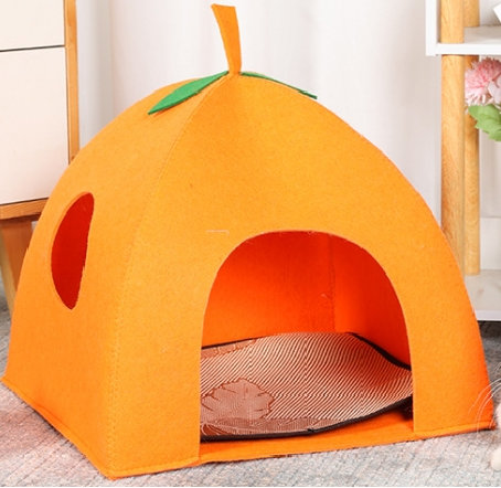 Persimmon Shape Pet Bed