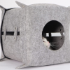 Felt cloth four seasons general use Small dog house DIY splicing cat house pet beds