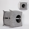 Felt cloth four seasons general use Small dog house DIY splicing cat house pet beds - Image 3