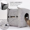 Felt cloth four seasons general use Small dog house DIY splicing cat house pet beds - Image 2