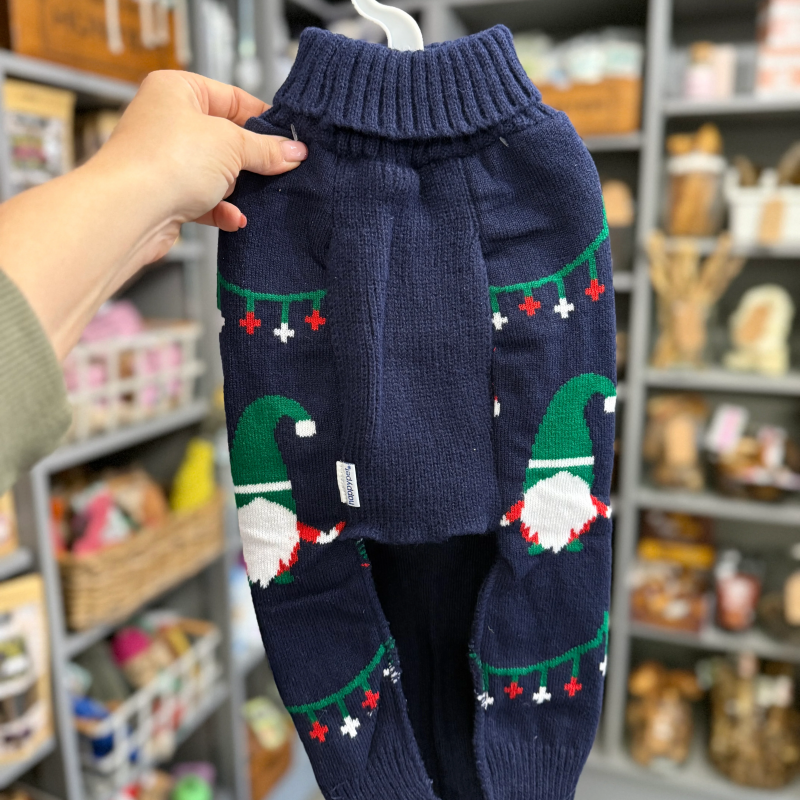 Dog Christmas Sweater Medium Large
