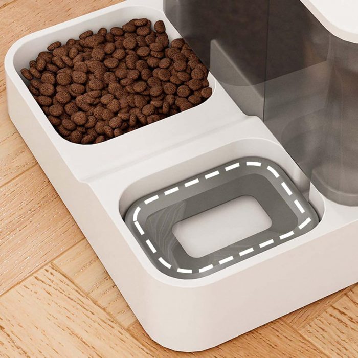 Pet Automatic Feeder + Waterer Food Container - Image 4