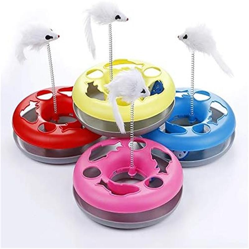 Spring Mice Cat Toy
