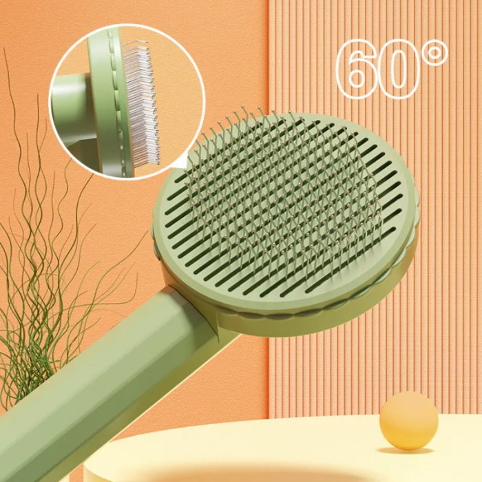 Dog and Cat Brush for Shedding and Grooming - Image 2