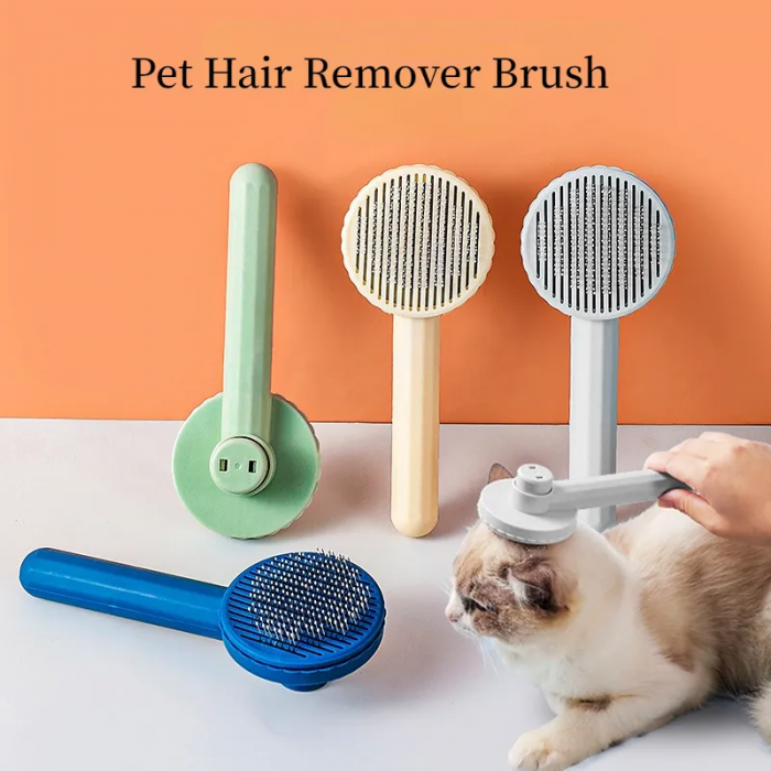 Dog and Cat Brush for Shedding and Grooming - Image 3