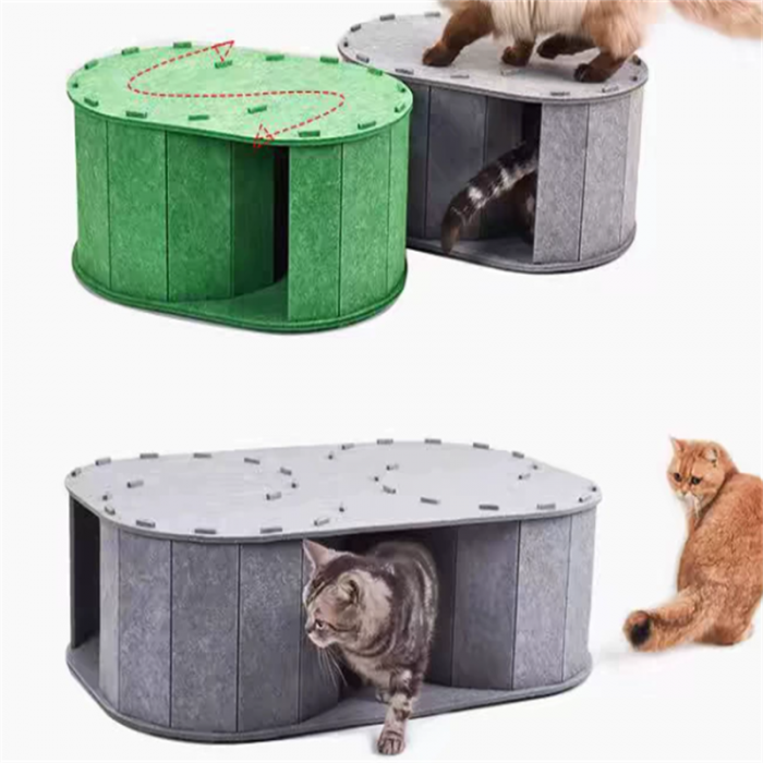 Cat House for Indoor Cat - Image 2