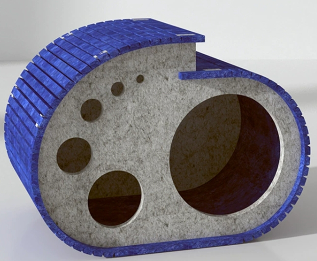 Cat Cave Bed